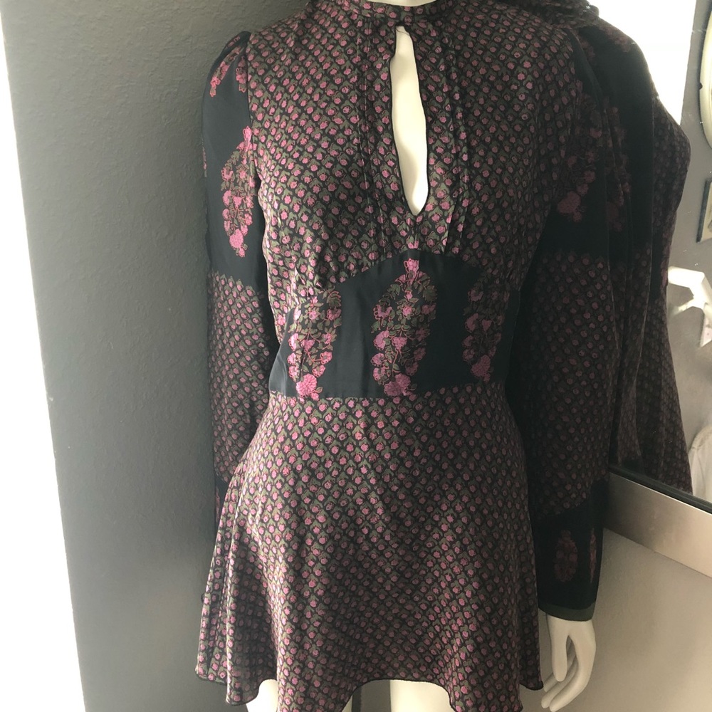 openback Anna Sui blouse
